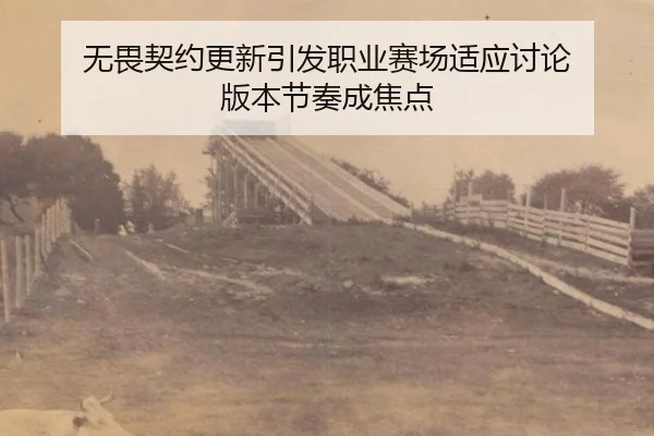 无畏契约更新引发职业赛场适应讨论 版本节奏成焦点（leyu）